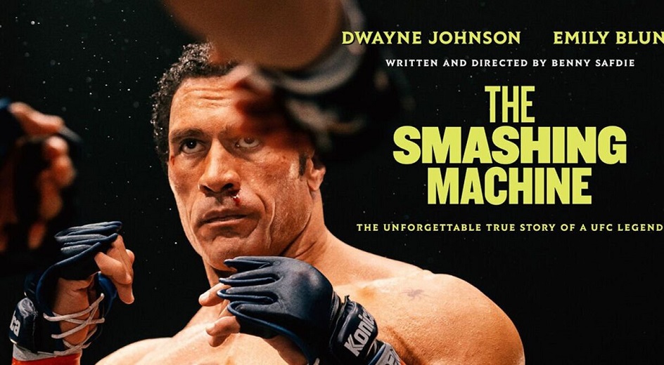 THE SMASHING MACHINE